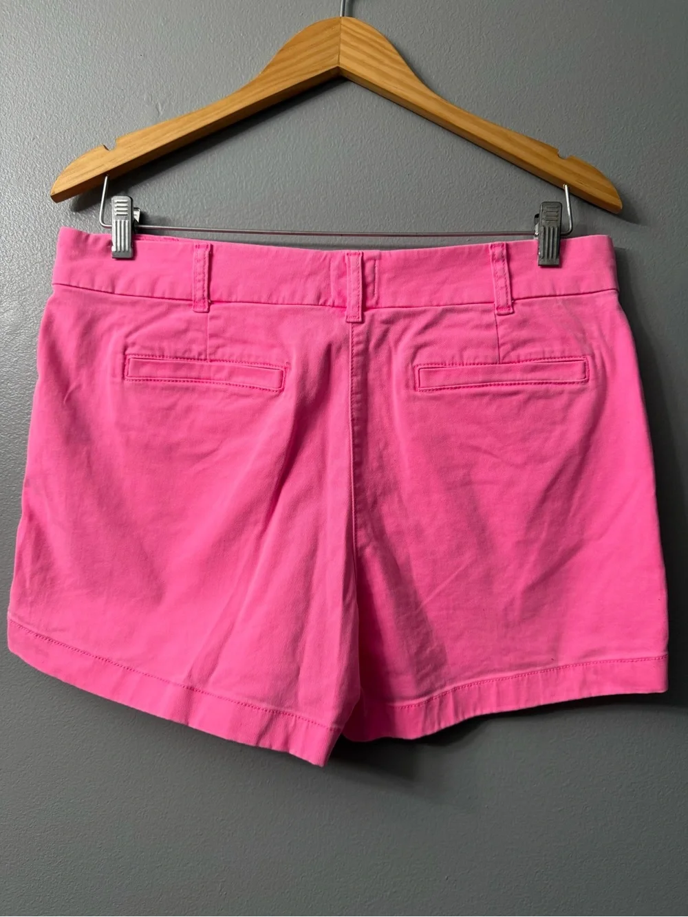 J.Crew Women’s Pink Cotton Blend casual Shorts 12
